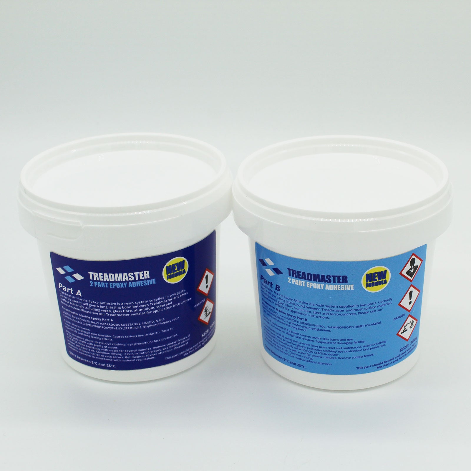 Treadmaster 2 Part Epoxy Adhesive