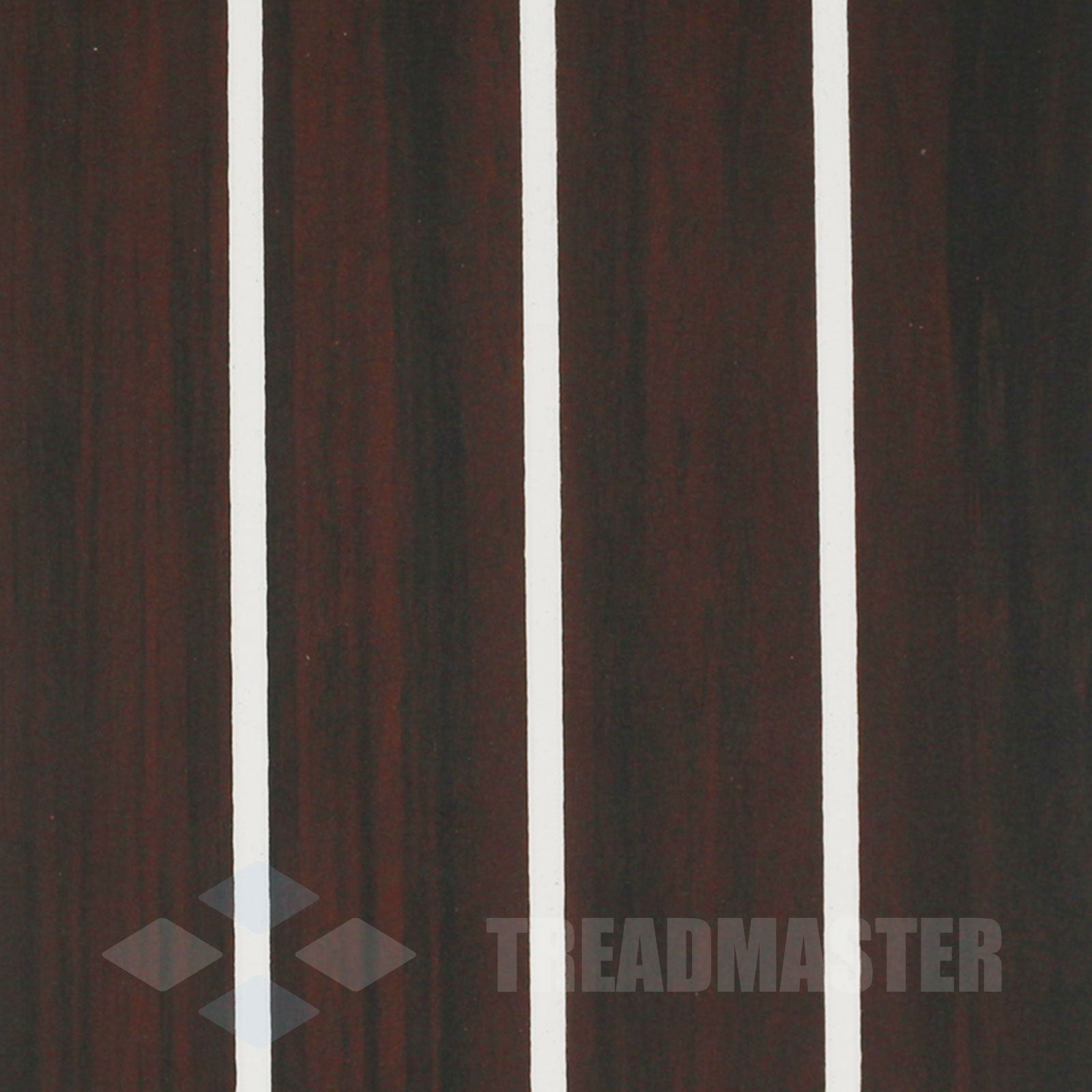 Treadmaster AquaTeak Boat Decking – Burnt Cherry